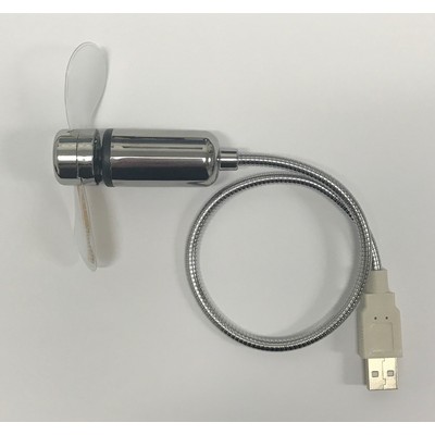 USB Fan and LED Clock