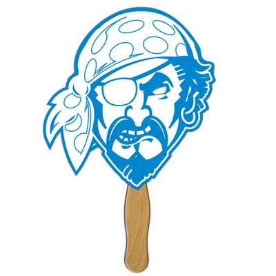 Pirate Hand Fan