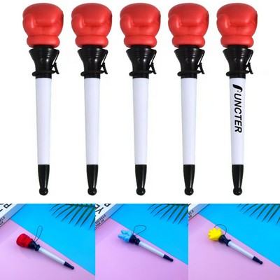 Creative Boxing Bounce Ballpoint Pen