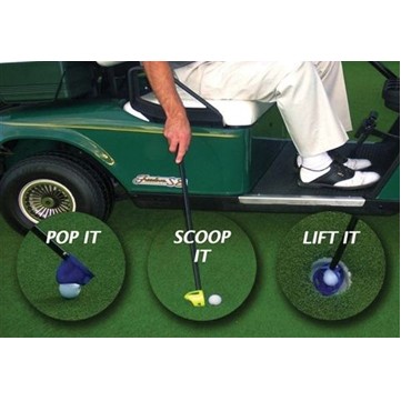 Scramble Caddy Golf Ball Retriever